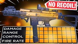 the *NO RECOIL* ISO in WARZONE!  (BEST ISO CLASS SETUP) - Cold War Warzone