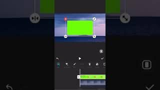 How to edit greeenscreen videos (InShot)  #greenscreen #inshot #editing
