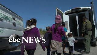 Migrant families risking it all at U.S.-Mexico border