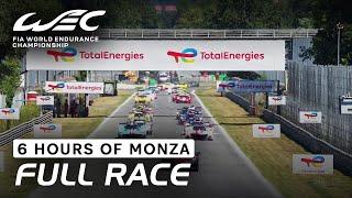 FULL RACE | 2022 6 Hours of Monza | FIA WEC