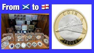 From one Coin Cupboard to Another! | I Have Mail from Scotland