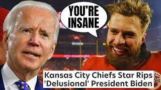 Kansas City Chiefs Kicker SLAMS Joe Biden At Commencement Speech | Woke Media Will Be FURIOUS