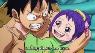Luffy gets PISSED and Destroy Holdem...ONE PIECE EPISODE 905 Eng Sub..WANO ARC