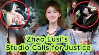 Fight for Justice Zhao Lusi’s Studio Holds Film Crew Responsible for Health Setback