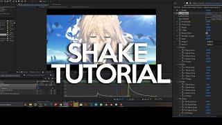 Shake & Wiggle Tutorial | AE CC 19 | xSense