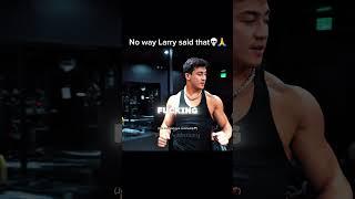 No way Larry said this to Togi #GymTok #viral #larrywheels #togi #gymmeme