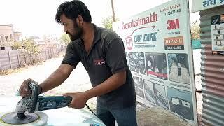 Teflon coating done on BMW by Goraksanath car care #coating #GCC #BMW #Carcare