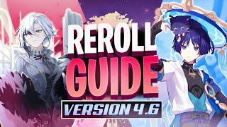 Reroll Guide - Genshin Impact 4.6