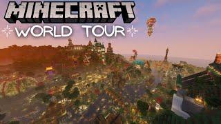 Minecraft 1.19 Survival WORLD TOUR AND WORLD DOWNLOAD (With Commentary) (#50)