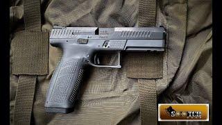 CZ P-10 F Gun Review : Pure Magic