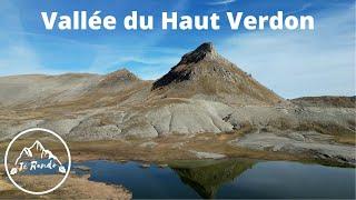 RANDO et BIVOUAC dans le Haut Verdon avec @MitchDOBSON | Lacs de Lignin | Gorges de Saint Pierre