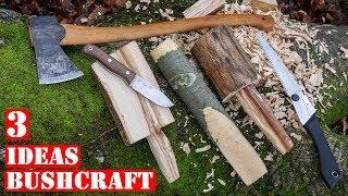 3 Proyectos De Bushcraft Fáciles Que Hacer En El Bosque