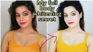 बरसो पुरानी ज़िद्दीTANNING को हटाये रंग साफ़ करे | Full Body Whitening Formula-Hands Legs Neck & Bum