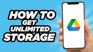 How To Get Unlimited Google Drive Storage | Easy Tutorial (2024)