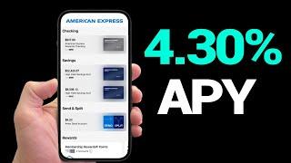 AMEX Bank Review: Most Underrated High Yield Savings Account?