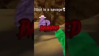 Elliot is a savage #meme #shorts #gorillatag #vr