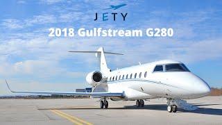 2018 Gulfstream G280 by JETY - Interior tour
