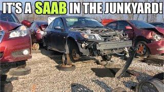 Junkyard Saab Parts Score #5!