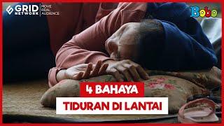 Fakta Menarik - 4 Bahaya Tidur di Lantai yang Harus Diwaspadai