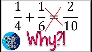 What Happens When You DON'T Match Denominators When Adding Fractions?