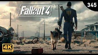 FALLOUT 4 | EPISODIO 345 | DESPEJA LOS ALMACENES DE GOODNEIGHBOR Y MORTAJA PLATEADA PARTE 2/4