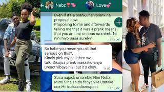 NEBS AND NYATHIRA BREAK-UP ???FIGHT ERUPTS AFTER PROPOSAL PRANK