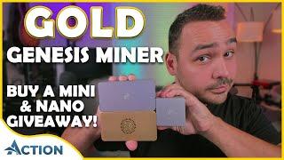 My Deeper Network Free Gold Genesis Miner - Comparing Deeper Connect Mini & Nano & Giveaway Details