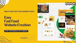 The Must-Have Theme for Fast Food Restaurants | Easy Fast Food Website Creation with Poco WP Theme