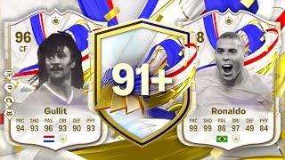 GREATS OF THE GAME DUO GUARANTEE PACKS & 91+ ICON PICKS! EA FC24 Ultimate Team