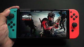 Call Of Duty WarZone 2 - Nintendo Switch OLED