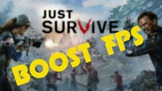 H1Z1 JUST SURVIVE - How to improve FPS and performance