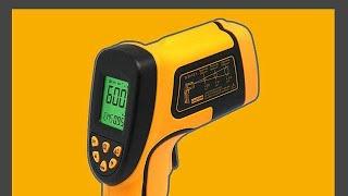 Smart Sensor AS842A Infrared Thermometer - Ronex International - Bangladesh