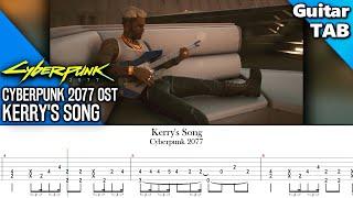 How to Play: Kerry's Song | Cyberpunk 2077 [Guitar Tab]