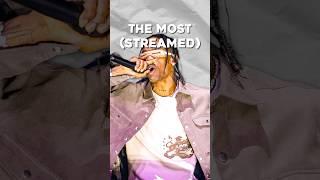 The MOST Streamed Rap Songs LAST Week