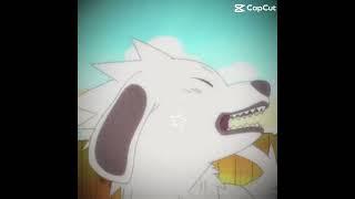 He’s too cute I can’t-#dog #anime #edit #animeedit #naruto #Akamaruedit #kiba #cute