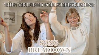 Song Breakdown: Taylor Swift - The Tortured Poets Department 