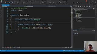 C# 0 - Hello World