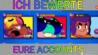 ICH bewerte Accounts von Zuschauern! (kranke Folge)