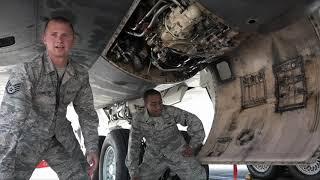 B-1 Maintainers at Ellsworth Air Force Base