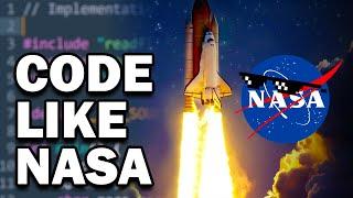 how NASA writes space-proof code