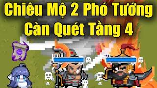 Chiêu Mộ 2 Phó Tướng Càn Quét Tầng 4 Trong Soul Knight 6.4.0