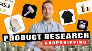 How to Do Dropshipping Product Research? [Full Guide 2024]