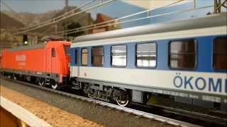 Meine Modellbahn 10 - Trix 22632 - Rollende Landstraße Rola mit Ökombi in Märklin H0