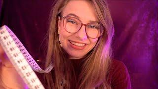 ASMR Measuring you •  Writing Sounds & Personal Attention | Soph Stardust