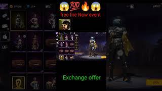 FREE FIRE NEW EVENT| NEW MELTING VAULT EVENT | EXCHANGE YOUR ITEMS IN TOKEN#shorts#freefire#viral