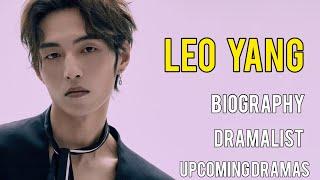 Leo Yang Biography (Miss Mystery)(杨业明)or Yang Ye Ming Leo Yang DramaList_ Upcoming Dramas