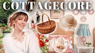 Thrifting for Cottagecore Decor 