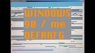 pcpanik-Oddware - Windows 98 me Defrag