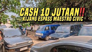 Harga jackpot makin murah murahCash 10 jutaan aja jual mobil bekas murah civic fd maestro twincam