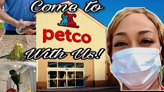 WHAT NEW PET SHOULD I GET? | COME TO PETCO WITH US! | SHOPPING VLOG